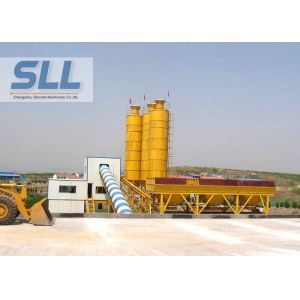 JS1500 Concrete Mixer Concrete Batching Systems Low Noise Integrated Design