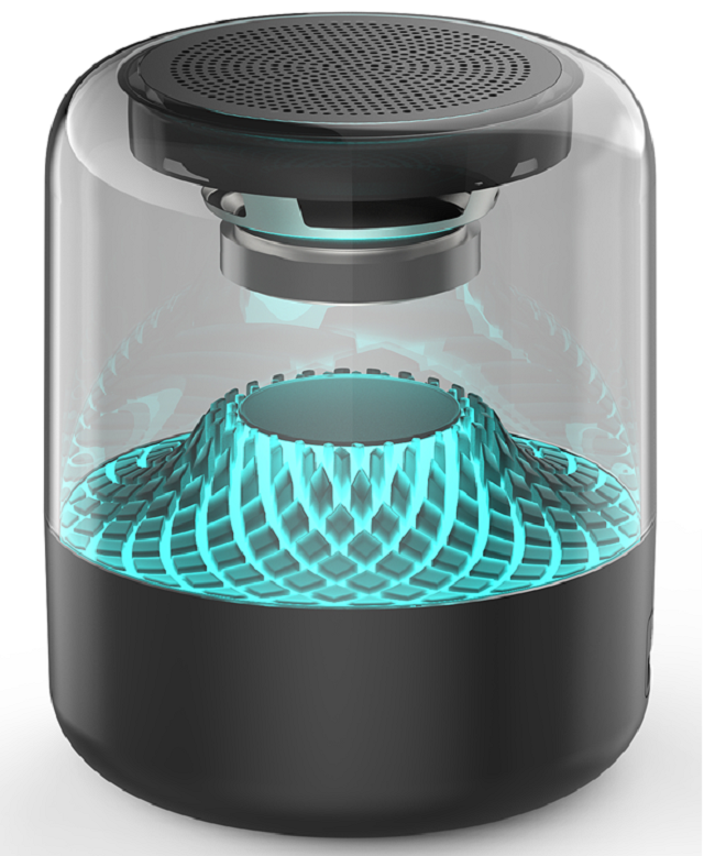 Quality Portable Bluetooth Speaker with 100Hz-18kHz Frequency Range 5-10m Wireless Range and Mini USB 5V/1A Input for sale