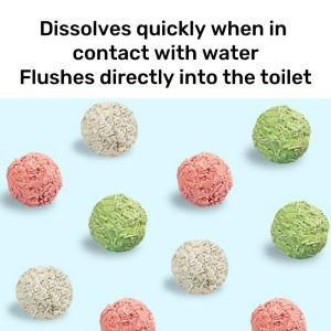 Flushable Strong Clumping Tofu Cat Litter Multi Fragrance Biodegradable