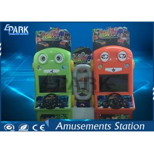English Version Kids Racing Game Machine Coin Operated Racing Simulator