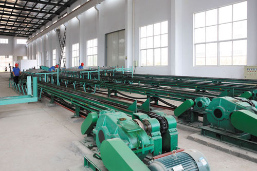 EN10305-4 E235 production line