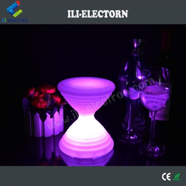 Mini Hourglass shape plastic Decorative led Table Lamp