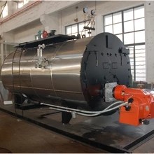 Buy Auto Commercial Oil Fired Boilers , Oil Fired Heating System For Garment Factory at wholesale prices