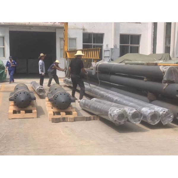 Big Power 180-260 Kw Vibroflotation Equipment Bvem For Soil Improvement