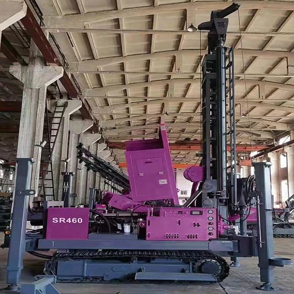 Water Well Drilling Rig With Mud Pump Rotary Borehole Drilling Equipment Deep Water Well Drilling Machine