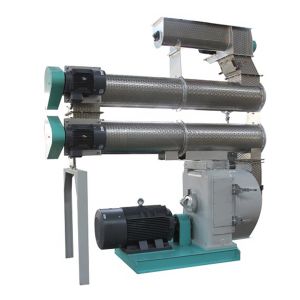 Pig Broiler Cattle Feed Manufacturing Plant Compact Homemade Pellet Mill