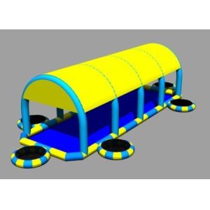 2014 New Design Kids Inflatable Pool with Suncover Roof