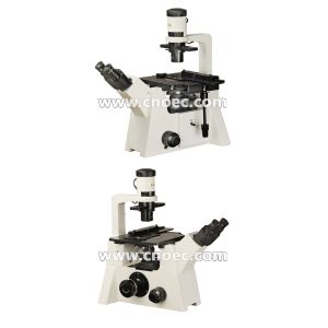 Industrial Inspection Metal Binocular Compound Microscope 800x , CE A13.2703