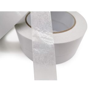 105mic Double Sided Paper Tape For Letter Sealing