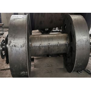 Polished Grooved Drum Sleeves For 20mm-2000mm Diameter