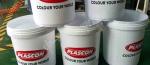 Plastic Paint Gallon Bucket Screen Printing Machine Microprocessor control