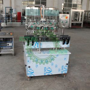 1500BPH Glass Bottle Crown Cap Divided Carbonated Drink Filling Line