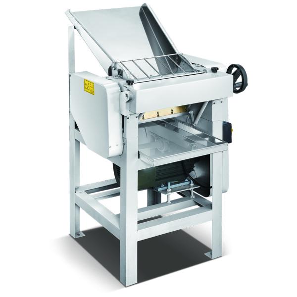 Buy Adjustable Thickness Dough Roller Machine Electric Dough Sheeter 130 R/M at wholesale prices