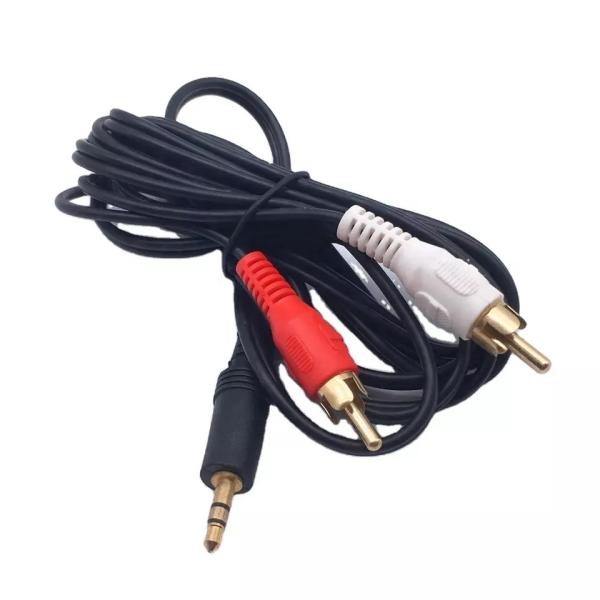 Buy Copper RCA To 3.5 MM Jack Audio Video Cables For TV DVD RCA at wholesale prices