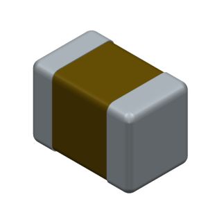 0805 SMD Capacitors Resistors Murata GCM Car GCM21BR71A225KA37L