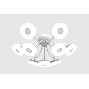 2018 High quality Modern Metal Pendant Lamp with unique design