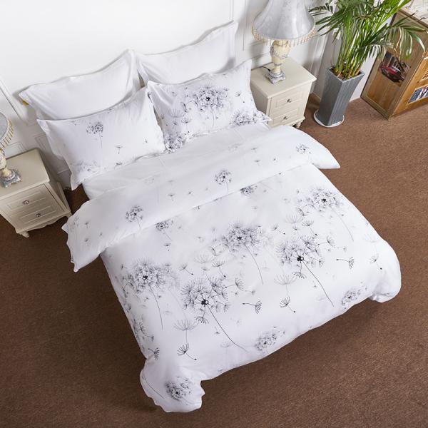 Buy White Hotel Style Egyptian Cotton Sheets Nondisposable With Customized Logo at wholesale prices