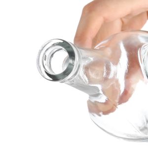 Base Material 200ml 375ml 500ml 750ml Clear Empty Vodka Liquor Gin Rum Tequila