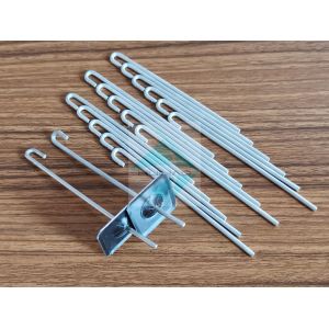 Fixing Iso9001-2015 Phosphating Solar Panel Bird Deterrent Clips