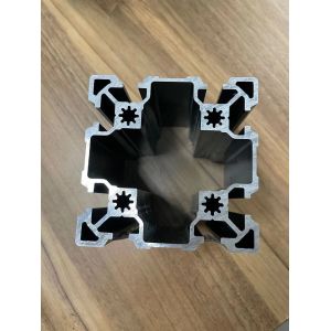 ±0.1mm Tolerance Aluminium Extruded Sections