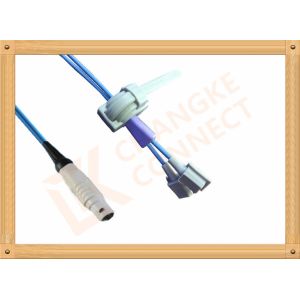 Quality Draeger Spo2 Probe Sensor 8 Pin Reusable SpO2 Sensor Neonate Silicone Wrap Y for sale