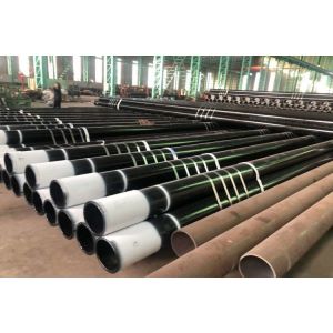 2.11mm-300mm Thickness Steel Casing Pipe with Male / Female Threaded End
