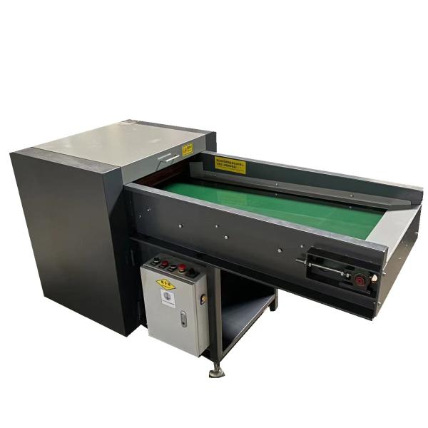 Customized Sofa Fiber Opening Machine Steel Material Fiber Carding Pillow