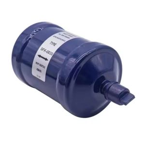 3/8 Inch SAE Bi-Flow Liquid Filter Drier SFK-083S New Metal Liquid Line Filter