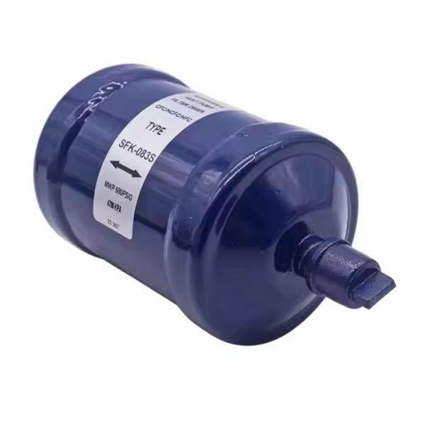 3/8 Inch SAE Bi-Flow Liquid Filter Drier SFK-083S New Metal Liquid Line Filter