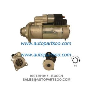 0001261016 0001261016 - BOSCH Starter Motor 24V 5.5KW 11T
