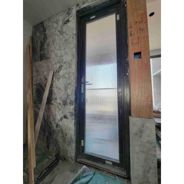 Buy Modern Aluminum Casement Doors Weatherproof With Double Glazed at wholesale prices