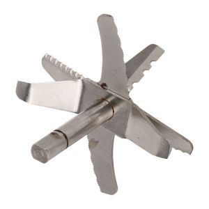 High Precision Metal Stamping Parts Hardware Juice Blade 420SS