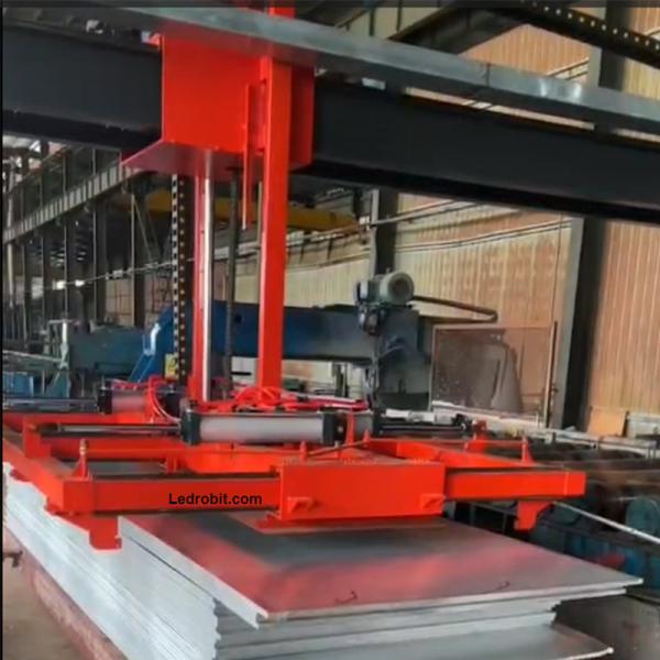 LCD Display Industrial Robot System Lift Industrial Robot Serving Customized