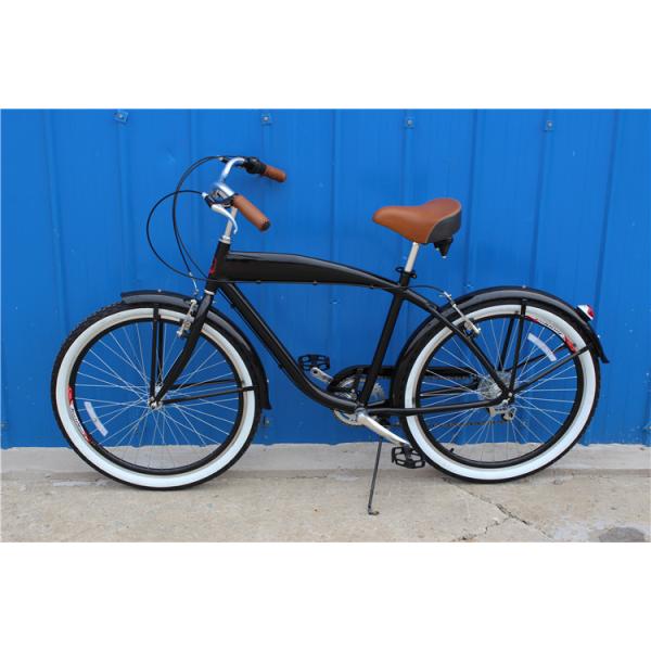 Tianjin manufacture new design OEM 26 inch beach cruiser bike with Shimano 6/7speeds