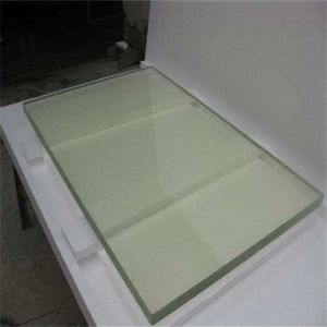 X Ray Room Shielding Lead Glass Radiation With Different Thickness