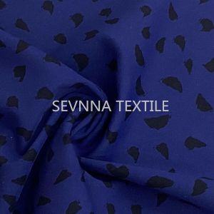 Breathable Freely Recycled Swimwear Fabric Digital Printing Terrycloth Bikini