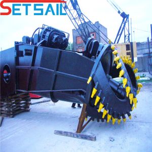 11m Maximum Dredging Depth 14 Inch Cutter Suction River Sand Dredger with