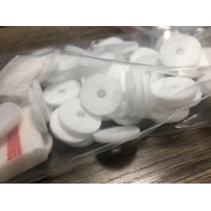 Circular Square Air Filter Absorbent Pad for HIV Tester GB/T18830-2009 Safety