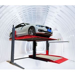 China Automatic Hydraulic Car Parking System Two Post Parking Lift 2700kg on sale