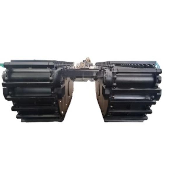 Buy Amphibious Excavator Pontoon Undercarriage Durable Aluminum Alloy Track System at wholesale prices