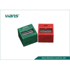 DC12V / 24V Emergency Call Point Break Glass Emergency Door Release