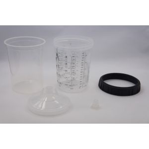 850ml Paint Preparation System disposal painting cups paint cup