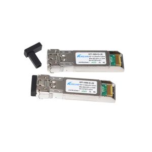 10G 1270nm 1330nm 80km Single LC Optic fiber Module