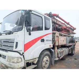 China SANY 2017 23m Concrete Pump Truck on sale