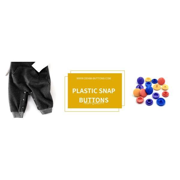 PLASTIC SNAP BUTTONS