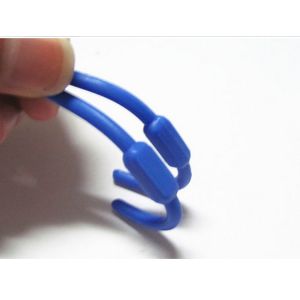 Smart Uhf RFID Laundry Tags Silicone RFID Tags For Garments Water Resistance