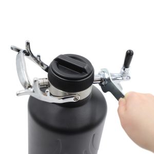 Modern Eco Friendly 64oz Nitro Cold Brew Coffee System