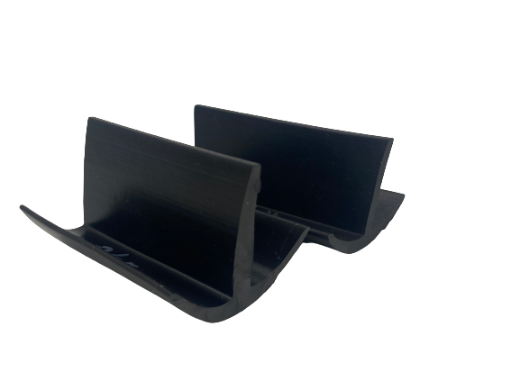 T Shape EPDM Rubber Strip for Solar Panel Power System Photovoltaic Panel Slot Sealing