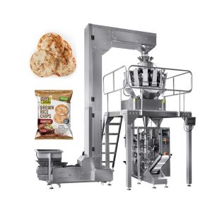 ODM Multi Lane Packaging Machine 220V Back Sealing Brown Rice