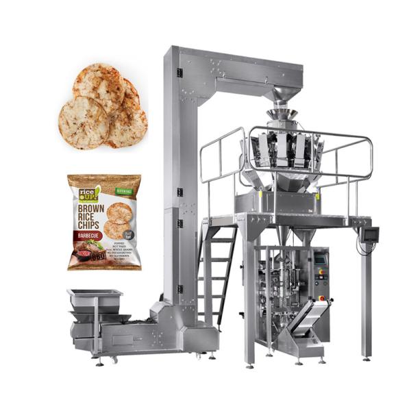 Buy ODM Multi Lane Packaging Machine 220V Back Sealing Brown Rice at wholesale prices